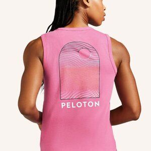 Pink Peloton Pink Tank 2X